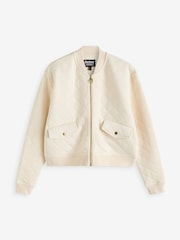 Barbour® International Alicia Quilted Bomber Jacket - Image 7 of 7