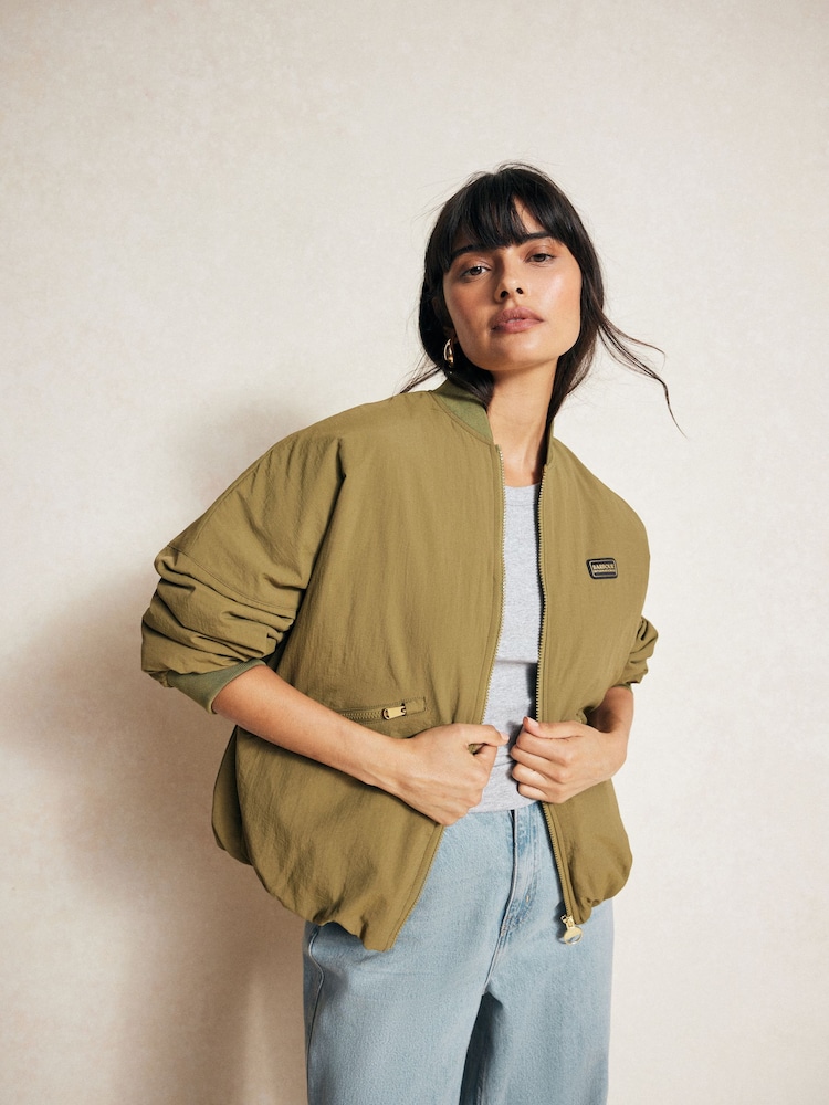 Barbour® International Mansell Bomber Casual Jacket - Image 1 of 6 Barbour® International Mansell Bomber Casual Jacket - Image 1 of 6