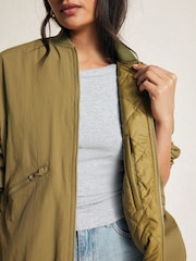 Barbour® International Mansell Bomber Casual Jacket - Image 4 of 6