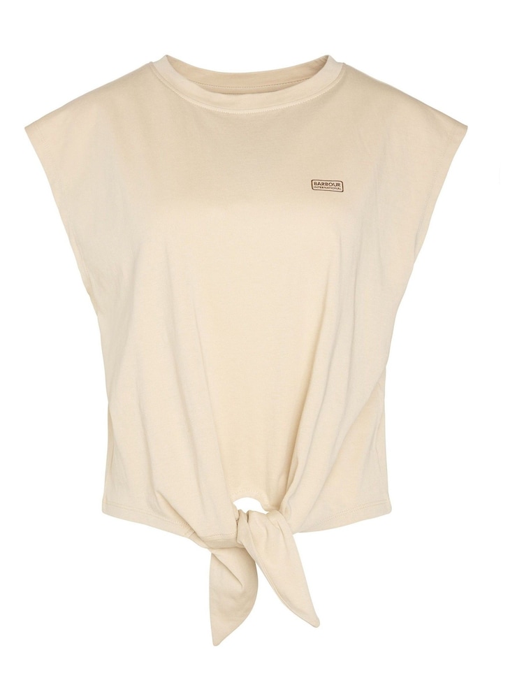 Barbour® International Alicia Relaxed Fit 100% Cotton Sleeveless Top - Image 7 of 7 Barbour® International Alicia Relaxed Fit 100% Cotton Sleeveless Top - Image 7 of 7