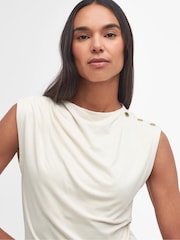 Barbour® International Courtney Sleeveless Top - Image 3 of 6