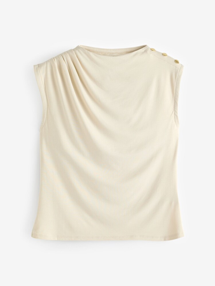 Barbour® International Courtney Sleeveless Top - Image 6 of 6