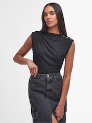 Barbour® International Courtney Sleeveless Top - Image 1 of 7