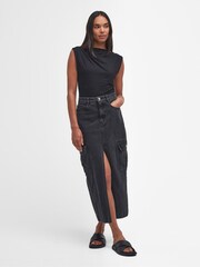 Barbour® International Courtney Sleeveless Top - Image 2 of 7