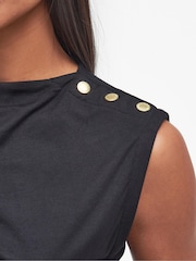 Barbour® International Courtney Sleeveless Top - Image 5 of 7
