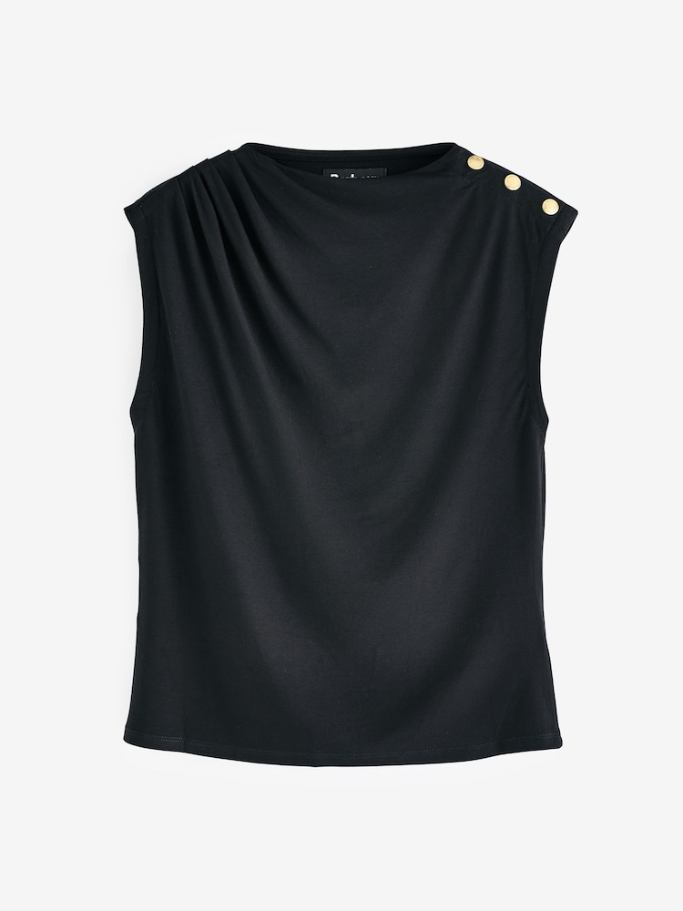 Barbour® International Courtney Sleeveless Top - Image 7 of 7