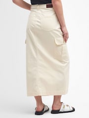 Barbour® International Tamsin Denim 100% Cotton Maxi Skirt - Image 2 of 7