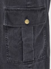 Barbour® International Tamsin Denim 100% Cotton Maxi Skirt - Image 4 of 7