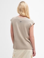 Barbour® International Alica Sleeveless Knited Jumper - Image 2 of 7