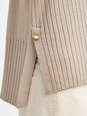 Barbour® International Alica Sleeveless Knited Jumper - Image 5 of 7