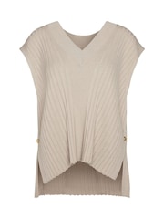 Barbour® International Alica Sleeveless Knited Jumper - Image 7 of 7