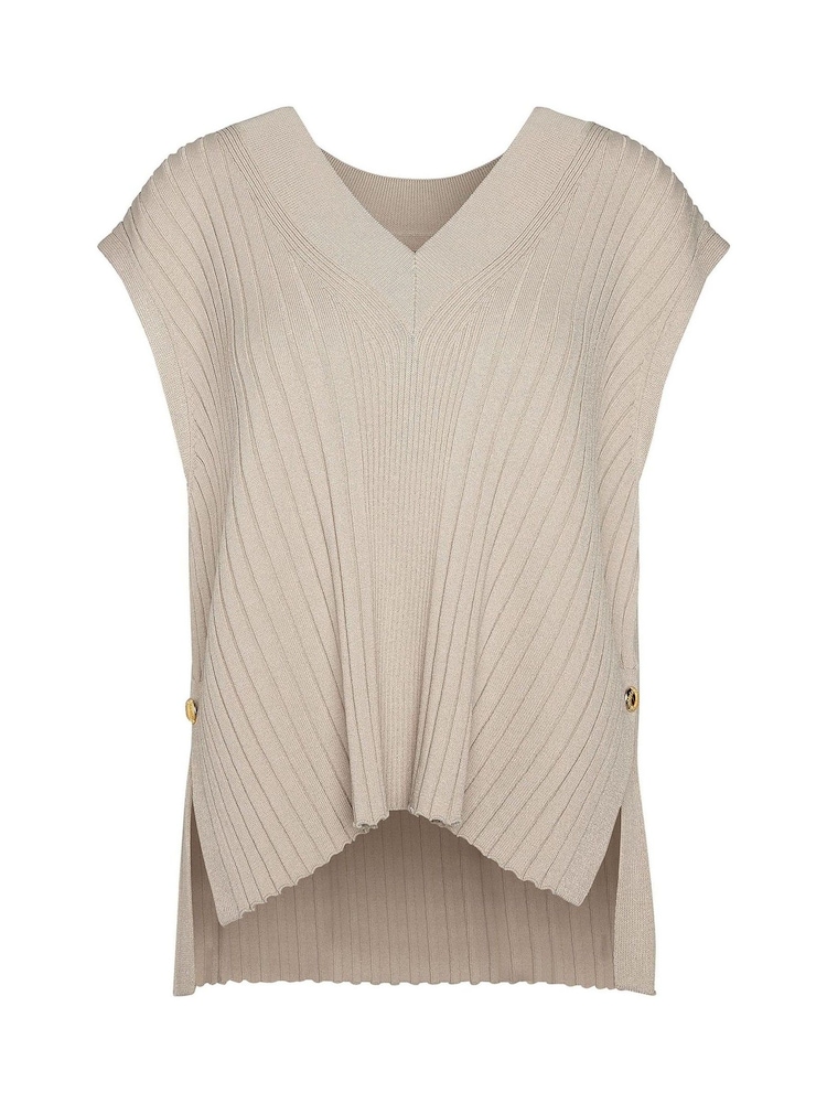 Barbour® International Alica Sleeveless Knited Jumper - Image 7 of 7
