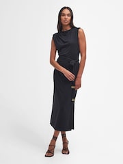 Barbour® International Courtney Jersey Midi Dress - Image 1 of 6