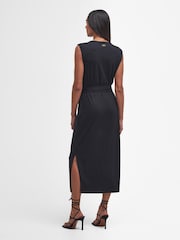 Barbour® International Courtney Jersey Midi Dress - Image 2 of 6