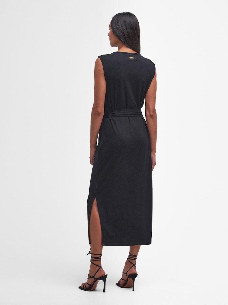 Barbour® International Courtney Jersey Midi Dress - Image 2 of 6