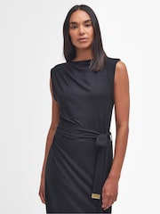 Barbour® International Courtney Jersey Midi Dress - Image 3 of 6