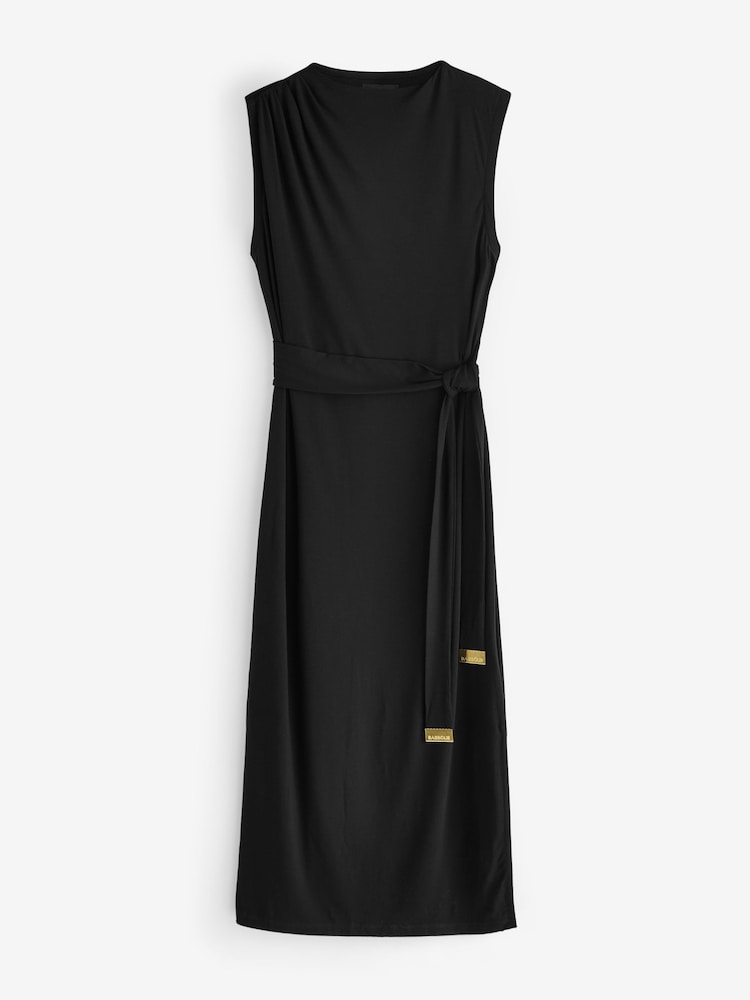 Barbour® International Courtney Jersey Midi Dress - Image 6 of 6