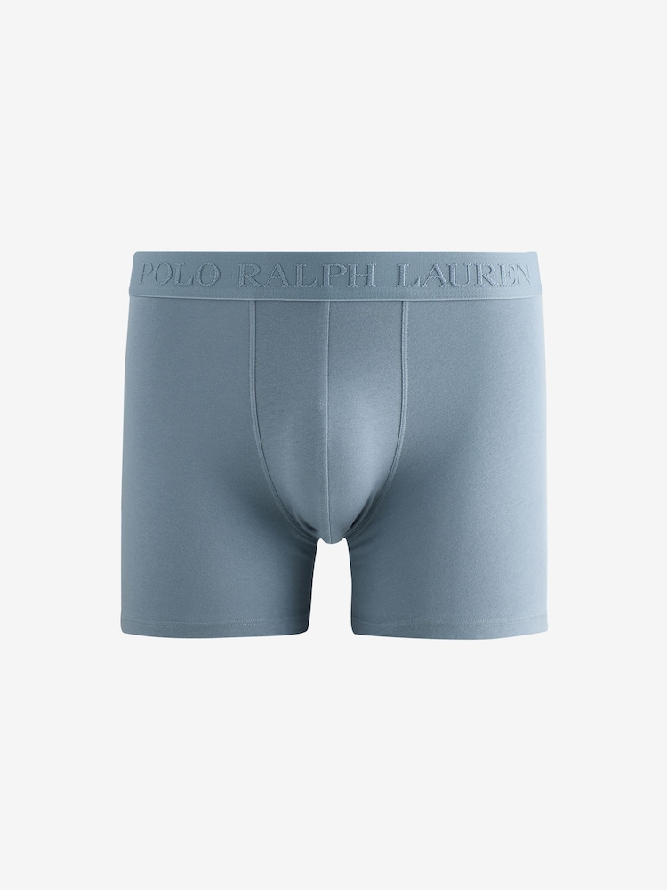 Polo Ralph Lauren Green Boxer Briefs 3 Pack - Image 2 of 4