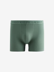 Polo Ralph Lauren Green Boxer Briefs 3 Pack - Image 3 of 4