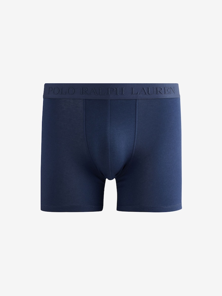 Polo Ralph Lauren Green Boxer Briefs 3 Pack - Image 4 of 4
