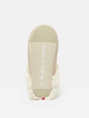 Joules Slippet Luxe Natural Dachshund Embroided Slippers - Image 6 of 7