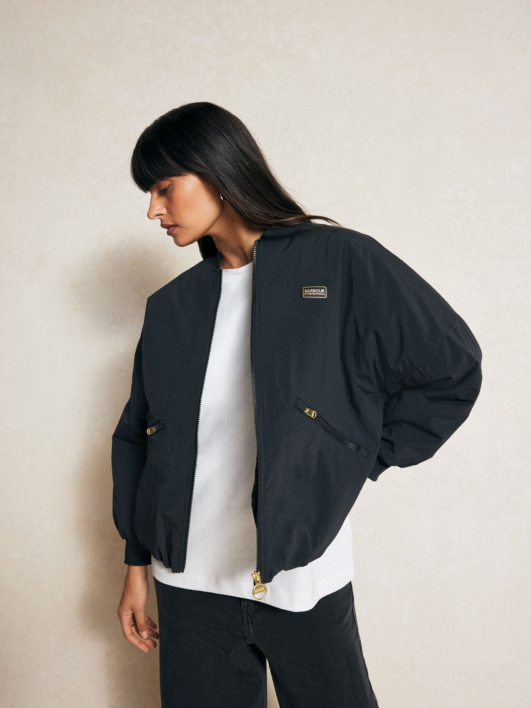 Barbour International Mansell Bomber Casual Jacket
