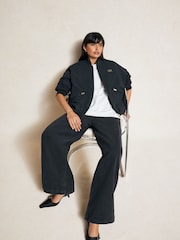 Barbour® International Mansell Bomber Casual Jacket - Image 5 of 7