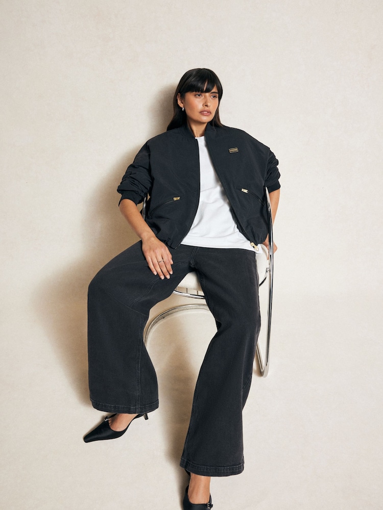 Barbour® International Mansell Bomber Casual Jacket - Image 5 of 7