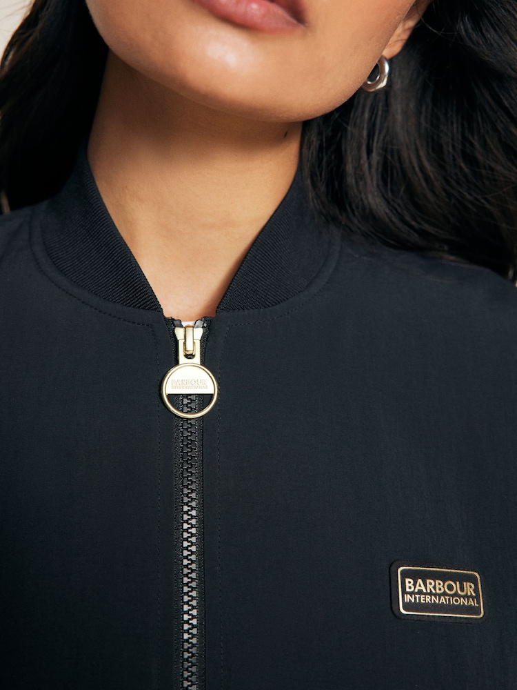 Barbour® International Mansell Bomber Casual Jacket - Image 6 of 7