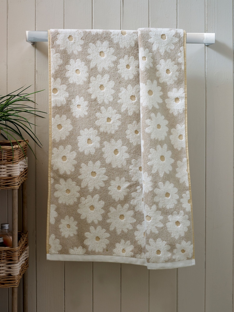 Daisy 100% Cotton Towels - Bild 1 von 3