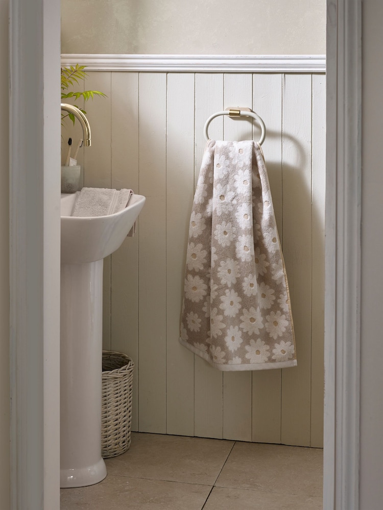 Daisy 100% Cotton Towels - Bild 2 von 3