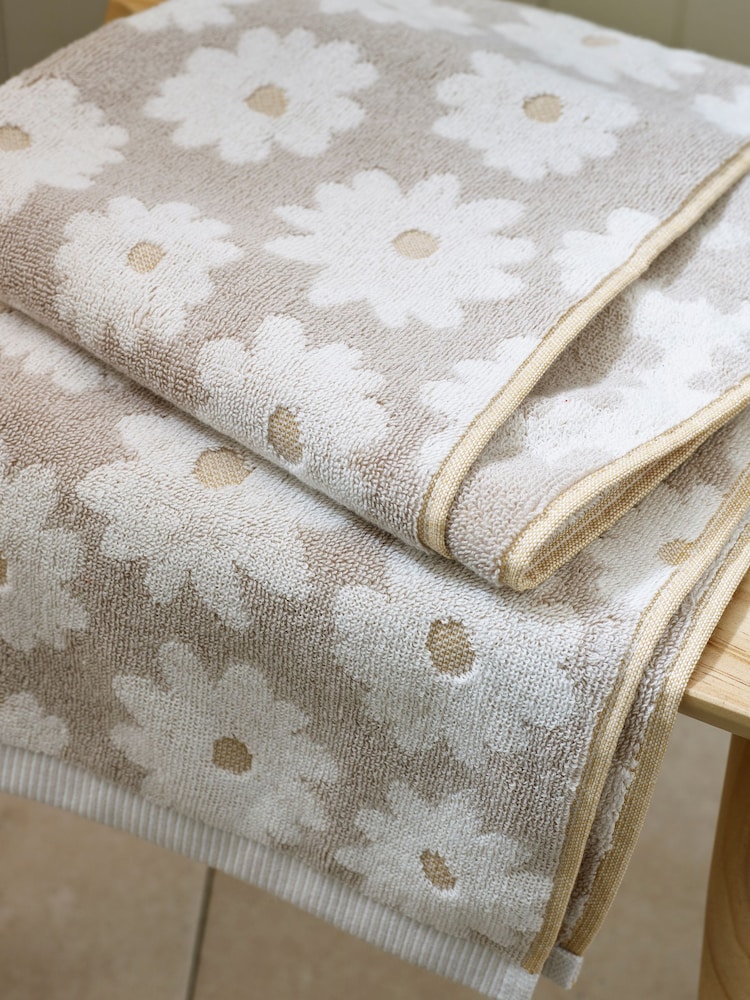 Daisy 100% Cotton Towels - Bild 3 von 3