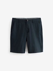 Navy Blue/Grey/Stone Stretch Chinos Shorts 3 Pack - Image 8 of 15