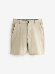 Navy Blue/Grey/Stone Stretch Chinos Shorts 3 Pack - Image 9 of 15