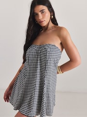 Simply Be Black Magisculpt Flatter Me Swimdress - Image 3 of 4