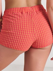 Simply Be Red Magisculpt Bikini Shorts - Image 2 of 4