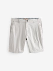 Navy Blue/Grey/Stone Skinny Fit Stretch Chinos Shorts 3 Pack - Image 10 of 15
