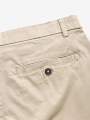 Navy Blue/Grey/Stone Skinny Fit Stretch Chinos Shorts 3 Pack - Image 11 of 15