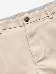 Navy Blue/Grey/Stone Skinny Fit Stretch Chinos Shorts 3 Pack - Image 12 of 15