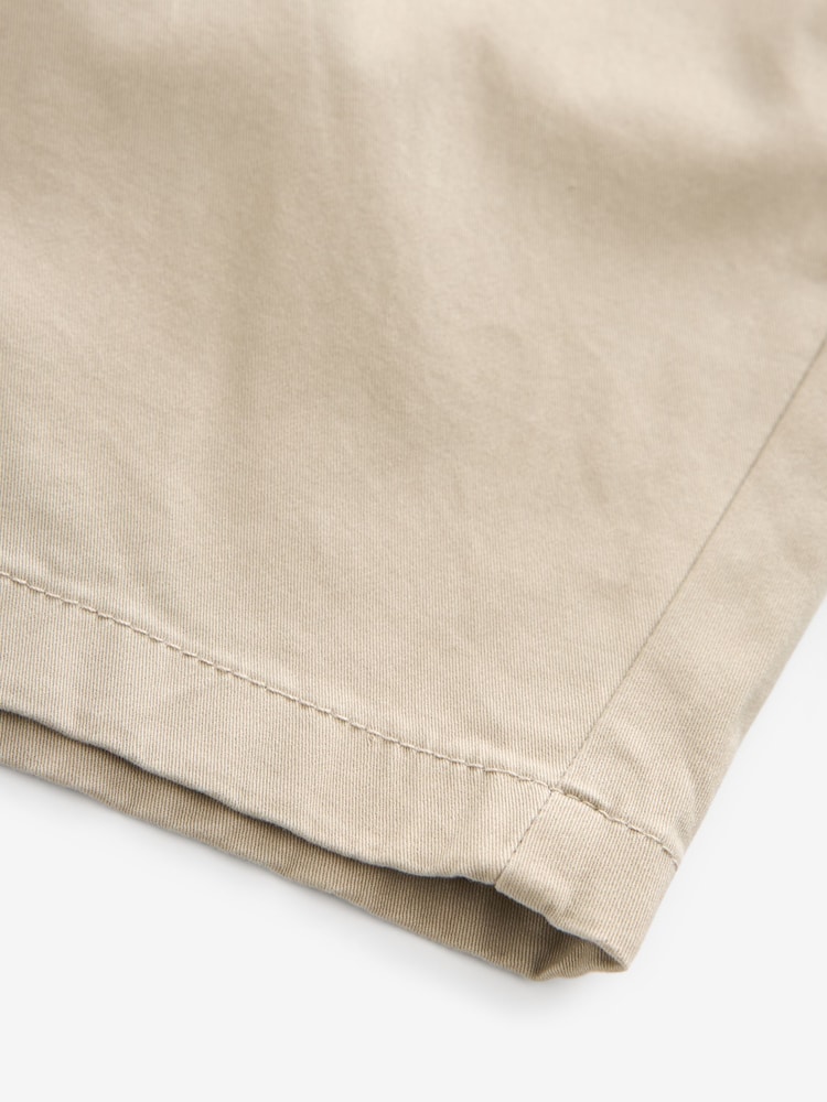 Navy Blue/Grey/Stone Skinny Fit Stretch Chinos Shorts 3 Pack - Image 15 of 15