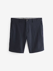 Navy Blue/Grey/Stone Skinny Fit Stretch Chinos Shorts 3 Pack - Image 9 of 15