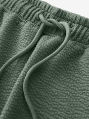 Sage Green Jersey Seersucker Shorts - Image 6 of 8