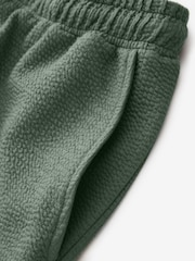 Sage Green Jersey Seersucker Shorts - Image 7 of 8