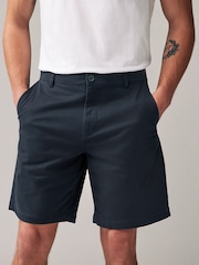Marine/Charbon - Ajustement lâche - Lot de 2 shorts chino stretch - Image 4 de 9