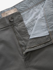 Marine/Charbon - Ajustement lâche - Lot de 2 shorts chino stretch - Image 7 de 9
