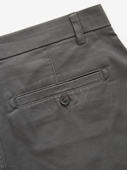 Marine/Charbon - Ajustement lâche - Lot de 2 shorts chino stretch - Image 8 de 9