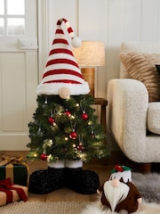 Red Gonk Pre Lit LED 3ft Christmas Tree - Image 1 of 3