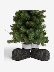 Red Gonk Pre Lit LED 3ft Christmas Tree - Image 3 of 3