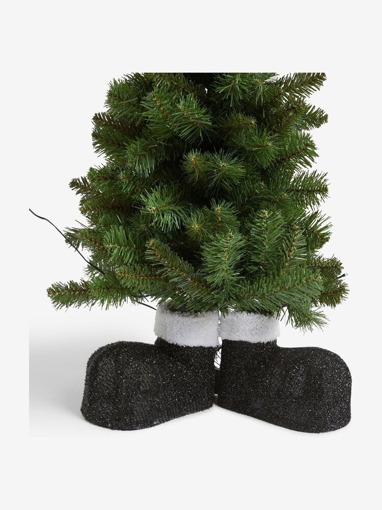 Red Gonk Pre Lit LED 3ft Christmas Tree - Image 3 of 3