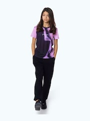 Hype. Kids Spray Fade Black T-Shirt - Image 2 of 7